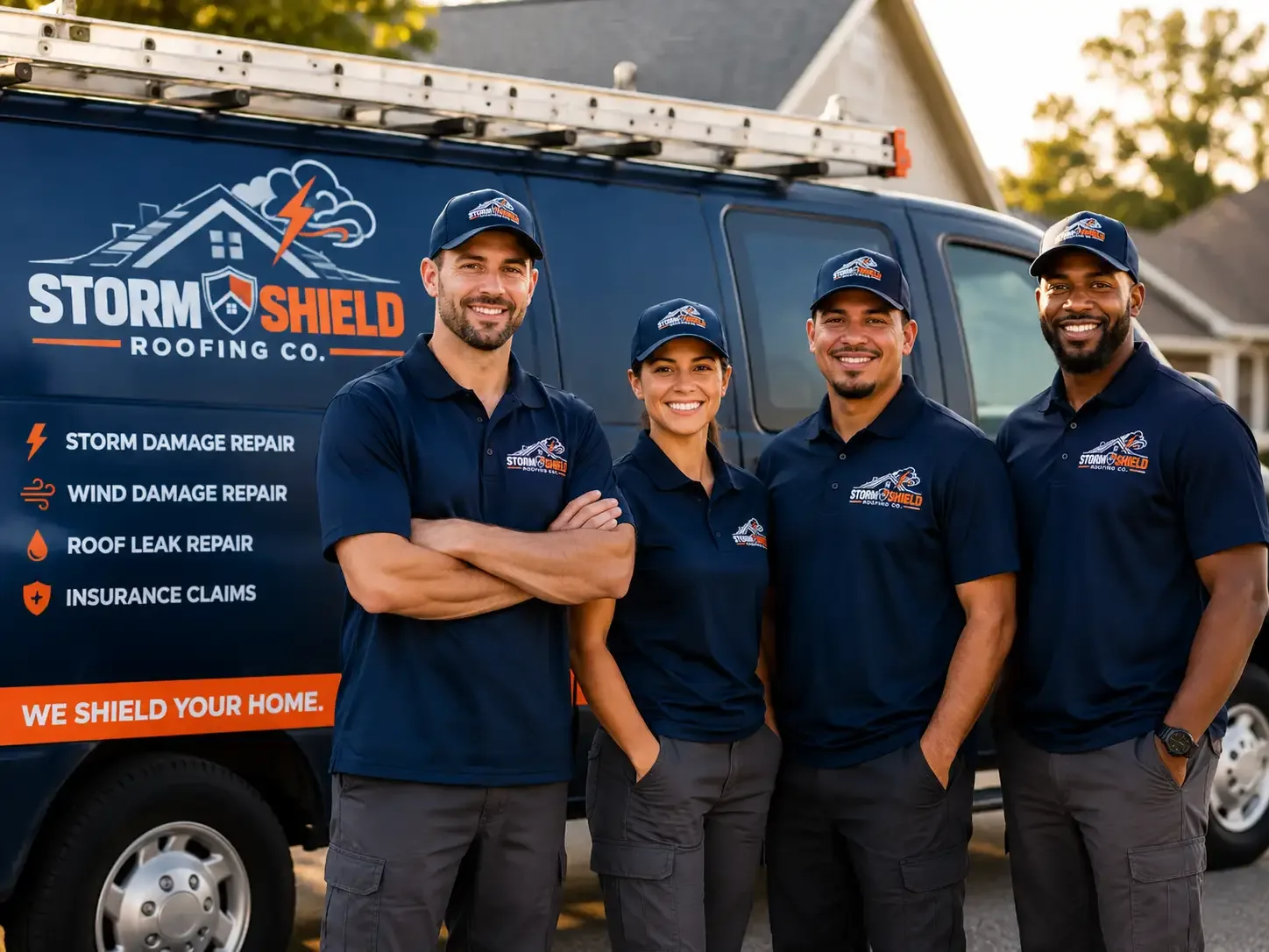 Storm Damage Roof Repair company in Rockmart, GA