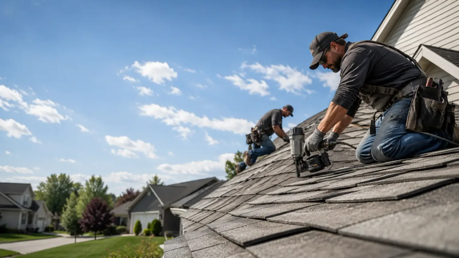 Storm Damage Roof Repair in Rockmart, GA near me